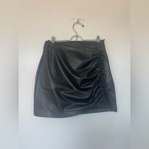 Classic Black Miniskirt